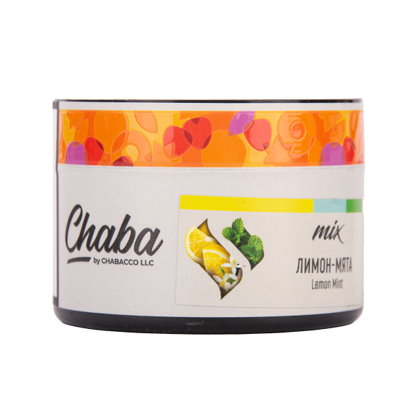 Бестабачная смесь Chaba Mix Lemon Mint Nicotine Free 40 грамм в Сыктывкаре