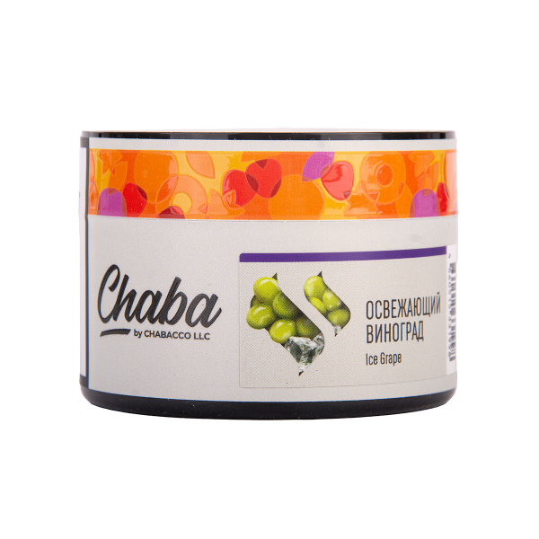 Бестабачная смесь Chaba Ice Grape Nicotine Free 40 грамм в Сыктывкаре