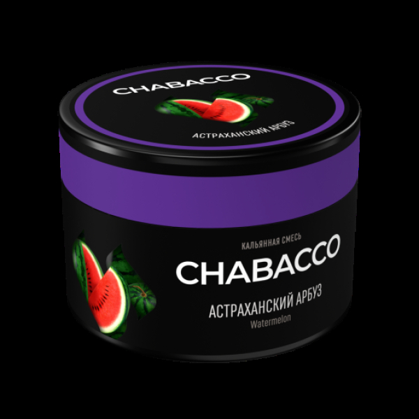 Бестабачная смесь Chabacco Medium Watermelon Astrakhan 40 грамм в Сыктывкаре