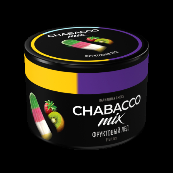 Бестабачная смесь Chabacco Medium Mix Fruit Ice 40 грамм в Сыктывкаре