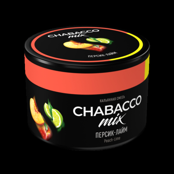 Бестабачная смесь Chabacco Mix Medium Peach Lime 40 грамм в Сыктывкаре