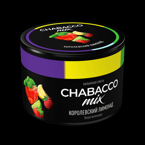 Бестабачная смесь Chabacco Mix Medium Royal Lemonade 40 грамм в Сыктывкаре