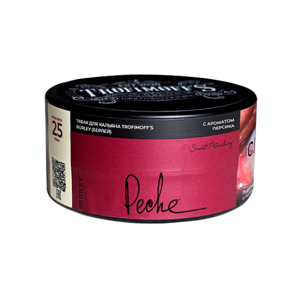 Табак Trofimoffs Burley Peche 25 грамм в Сыктывкаре