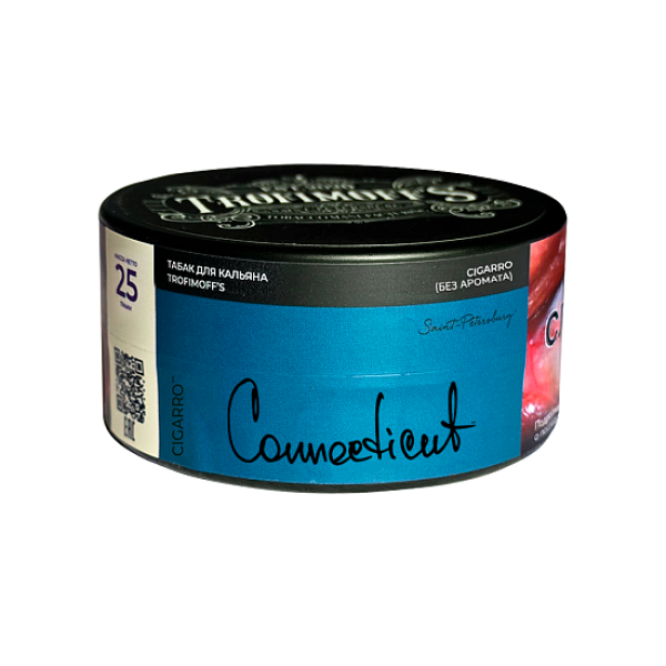 Табак Trofimoffs Cigarro Connecticut 25 грамм в Сыктывкаре
