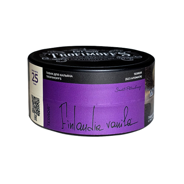 Табак Trofimoffs Terror Finlandia Vanila 25 грамм в Сыктывкаре