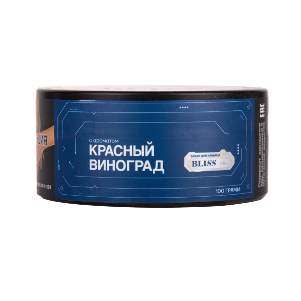 Табак BLISS Красный Виноград 100 грамм в Сыктывкаре