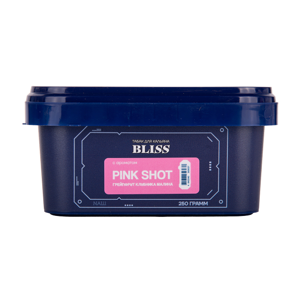 Табак BLISS Pink Shot 250 грамм в Сыктывкаре