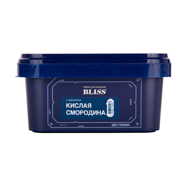 Табак BLISS Кислая смородина 250 грамм в Сыктывкаре