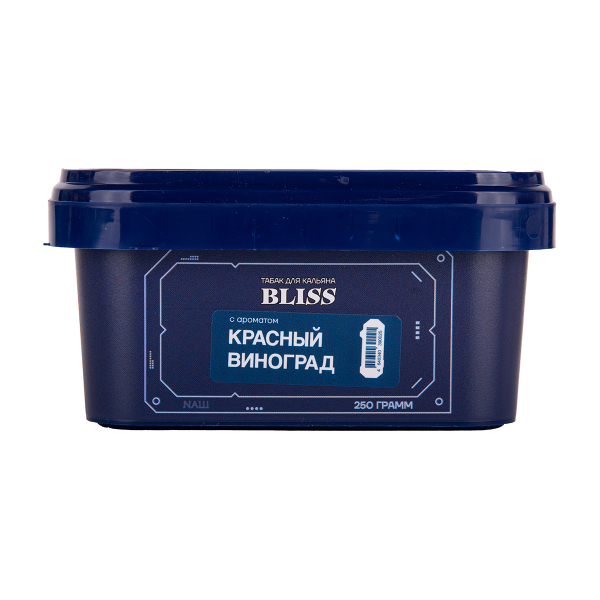 Табак BLISS Красный виноград 250 грамм в Сыктывкаре