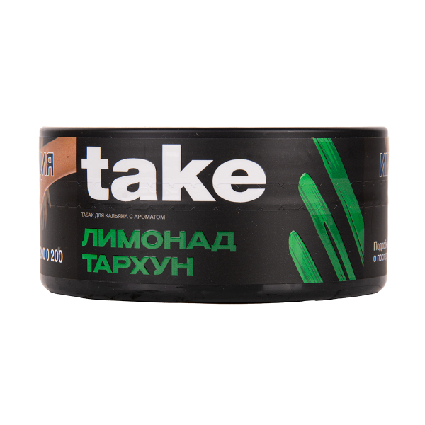 Табак TAKE Estragon Lemonade 100 грамм в Сыктывкаре