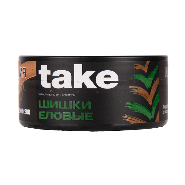 Табак TAKE Fir Сones 100 грамм в Сыктывкаре