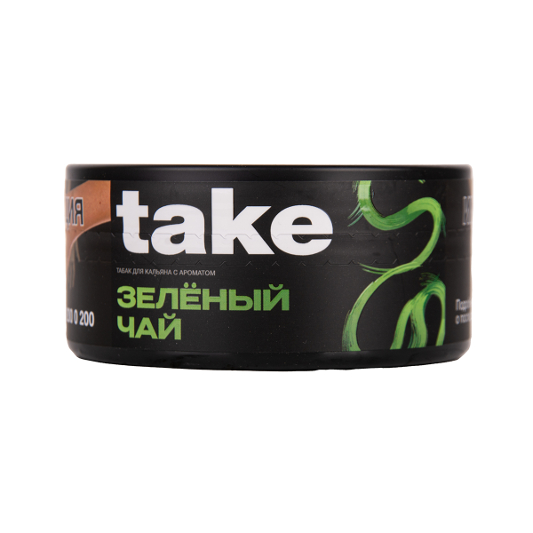 Табак TAKE Green Tea 100 грамм в Сыктывкаре