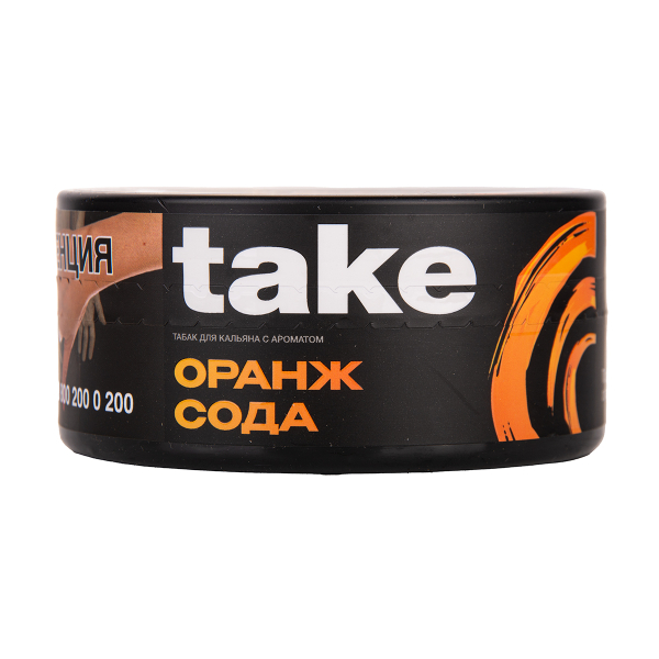 Табак TAKE Orange Soda 100 грамм в Сыктывкаре