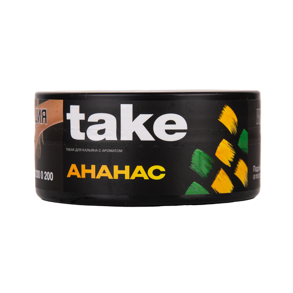 Табак TAKE Pineapple 100 грамм в Сыктывкаре