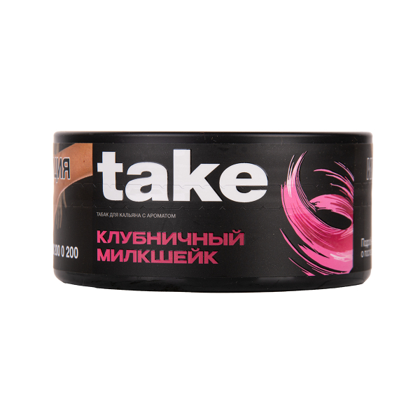 Табак TAKE Strawberry Milkshake 100 грамм в Сыктывкаре