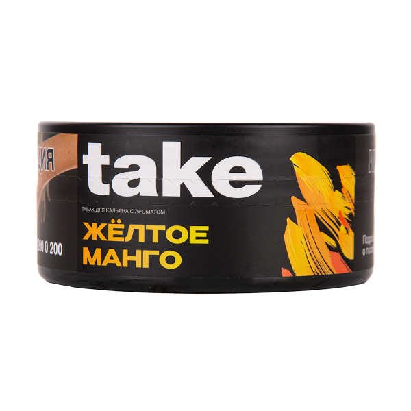 Табак TAKE Yellow Mango 100 грамм в Сыктывкаре