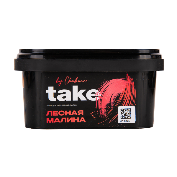 Табак TAKE Wild Raspberry 200 грамм в Сыктывкаре