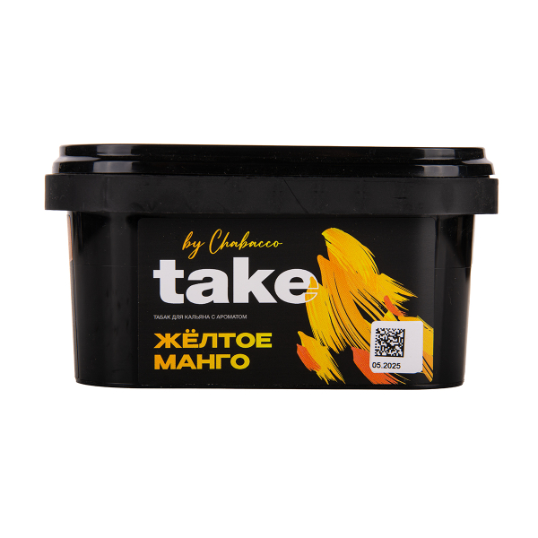 Табак TAKE Yellow Mango 200 грамм в Сыктывкаре