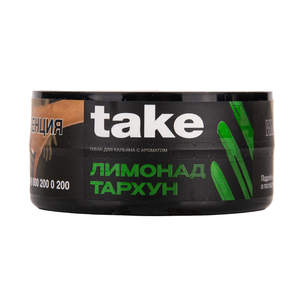 Табак TAKE Estragon Lemonade 25 грамм в Сыктывкаре