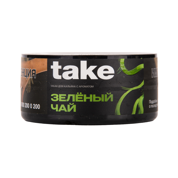 Табак TAKE Green Tea 25 грамм в Сыктывкаре