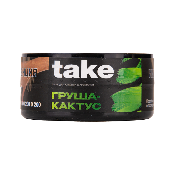Табак TAKE Pear Cactus 25 грамм в Сыктывкаре