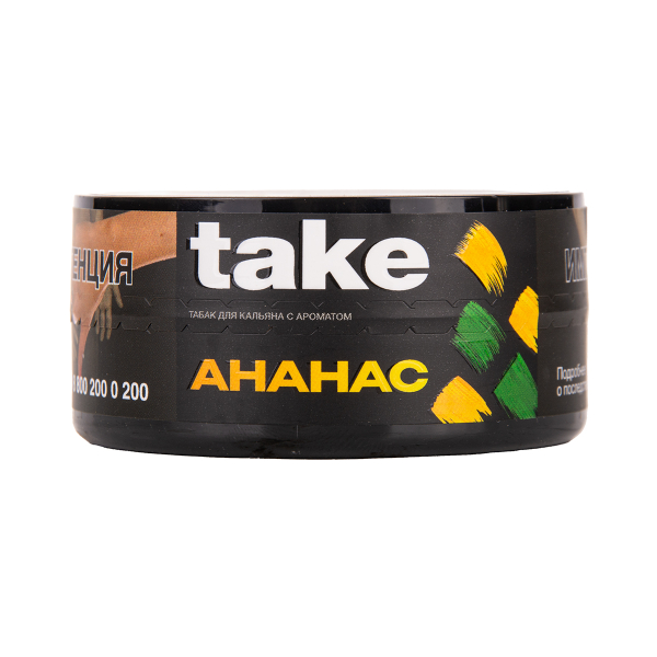 Табак TAKE Pineapple 25 грамм в Сыктывкаре