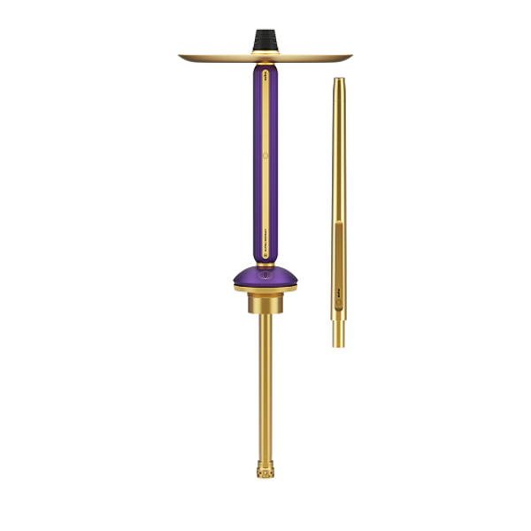 Кальян Alpha Hookah Echo Gold Jade Purple в Сыктывкаре