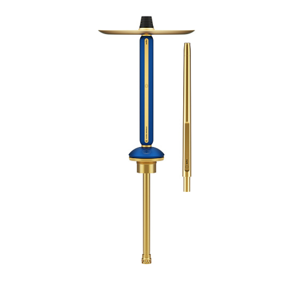 Кальян Alpha Hookah Echo Gold Sapphire Blue в Сыктывкаре