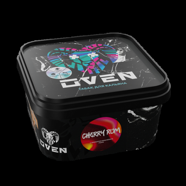 Табак Oven Вишневый Ром Cherry Rom 200 грамм в Сыктывкаре