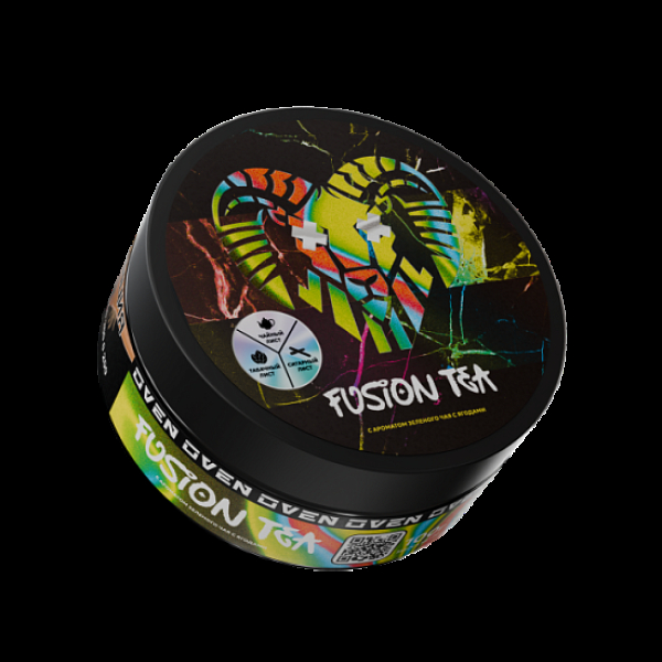 Табак Oven Зеленый Чай С Ягодами Fusion Tea 100 грамм в Сыктывкаре