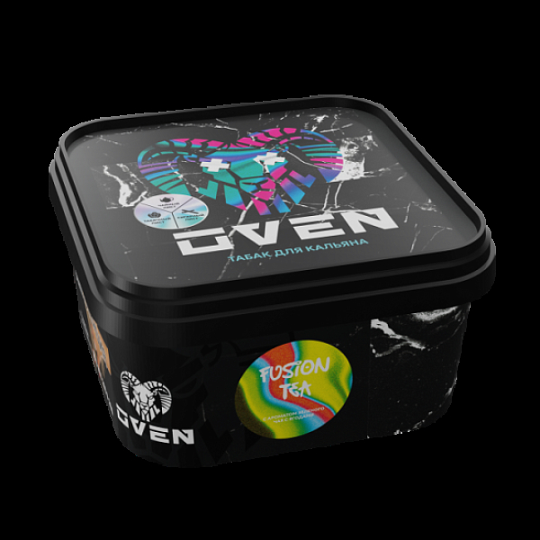 Табак Oven Зеленый Чай С Ягодами Fusion Tea 200 грамм в Сыктывкаре