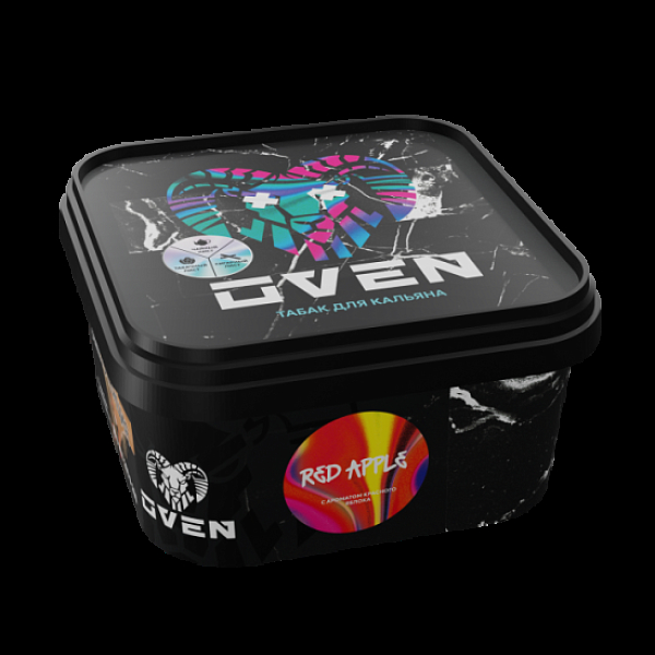 Табак Oven Красное Яблоко Red Apple 200 грамм в Сыктывкаре