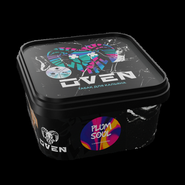 Табак Oven Слива Plum Soul 200 грамм в Сыктывкаре
