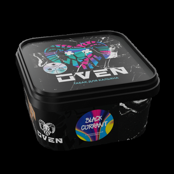 Табак Oven Черная Смородина Black Currant 200 грамм в Сыктывкаре