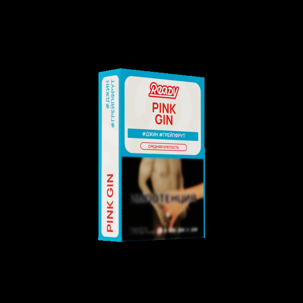 Табак Ready Pink Gin 25 грамм в Сыктывкаре