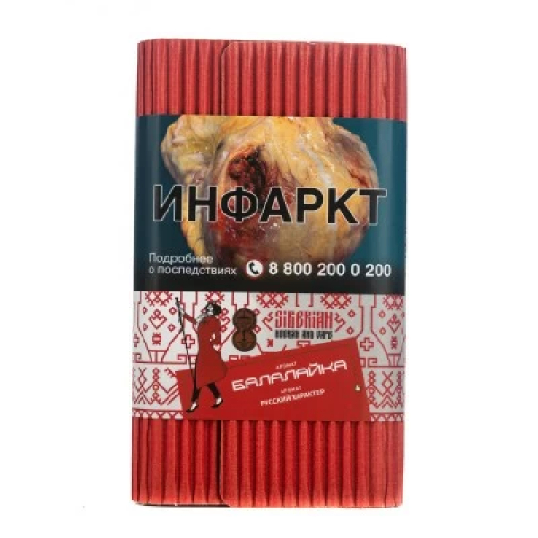 Табак Satyr Балалайка Русский Характер 100 грамм в Сыктывкаре