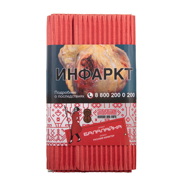 Табак Satyr Балалайка Русский Характер 25 грамм в Сыктывкаре