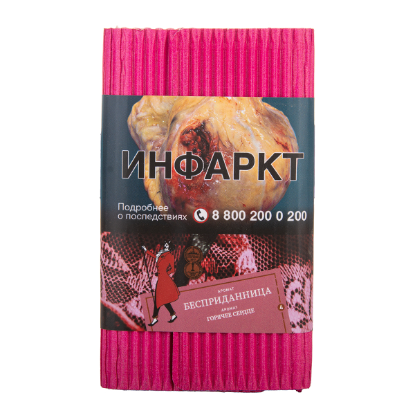 Табак Satyr Бесприданница Горячее Сердце 25 грамм в Сыктывкаре