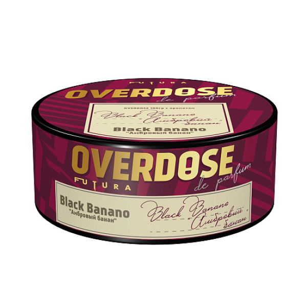 Табак Overdose Black Banano 100 грамм в Сыктывкаре