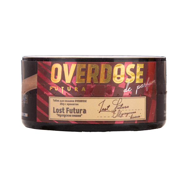 Табак Overdose Lost Futura 25 грамм в Сыктывкаре
