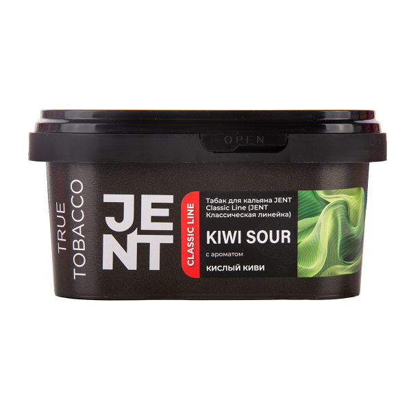 Табак Jent Kiwi Sour Кислый Киви 200 грамм в Сыктывкаре