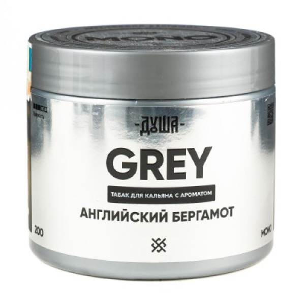 Табак Душа Grey Английский Бергамот 200 грамм в Сыктывкаре
