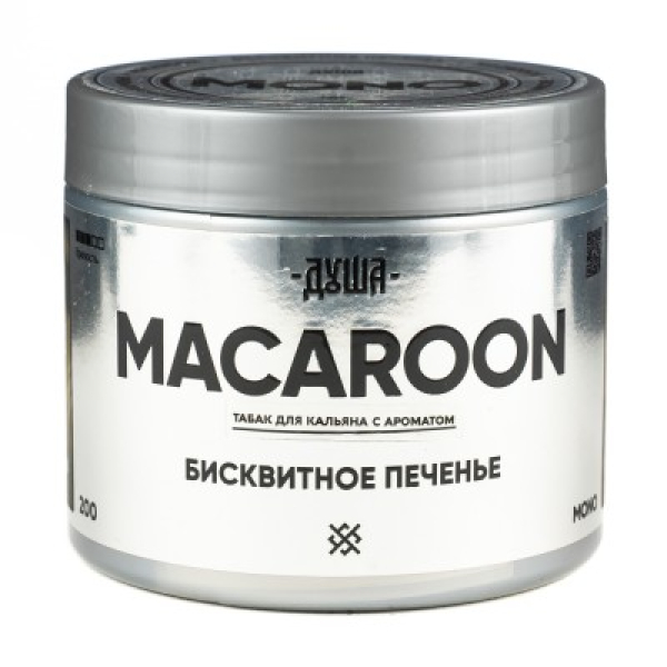Табак Душа Macaroon Бисквитное Печенье 200 грамм в Сыктывкаре