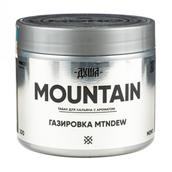 Табак Душа Mountain Газировка Mtndew  200 грамм в Сыктывкаре