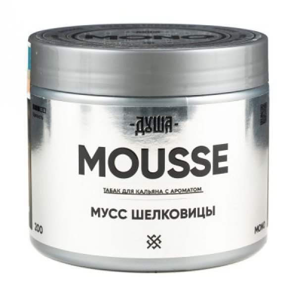 Табак Душа Mousse Мусс Шелковицы 200 грамм в Сыктывкаре
