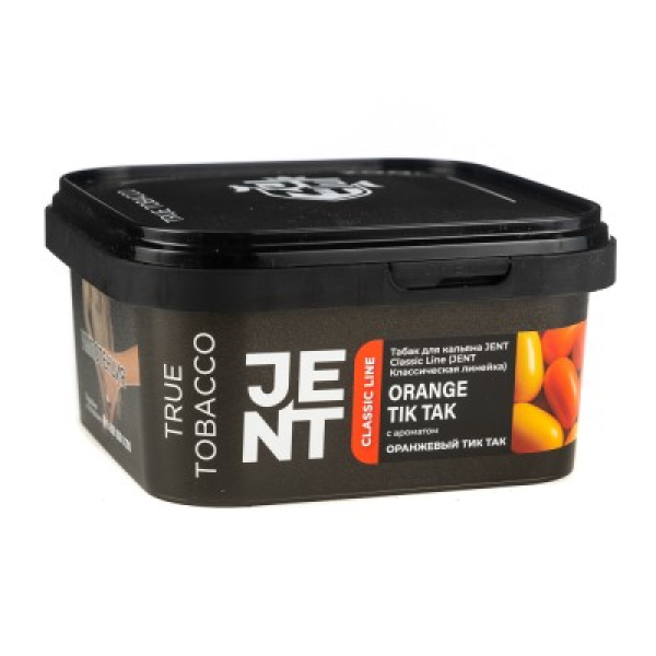 Табак Jent Classic Line Orange Tik Tak Оранжевый Тик Так 200 грамм в Сыктывкаре