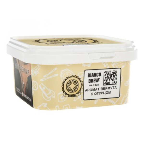 Табак Mr Brew Bianco Brew Аромат Вермута С Огурцом 200 грамм в Сыктывкаре