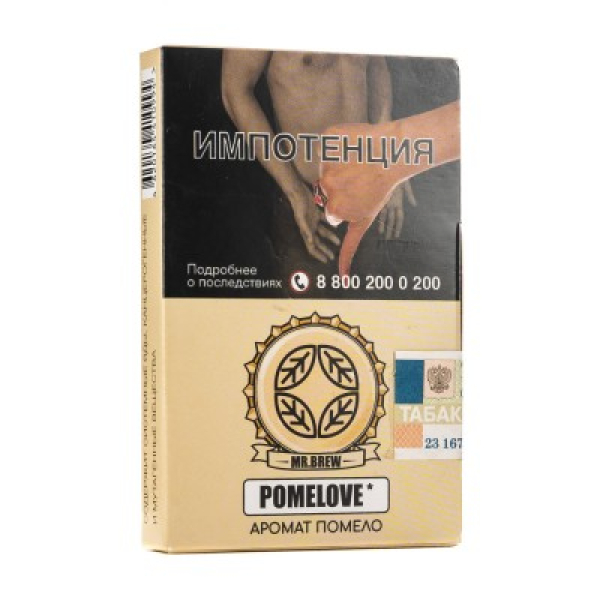 Табак Mr Brew Pomelove Аромат Помело 25 грамм в Сыктывкаре