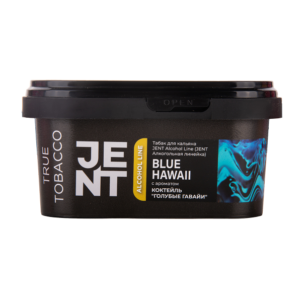 Табак Jent Blue Hawaii 200 грамм в Сыктывкаре