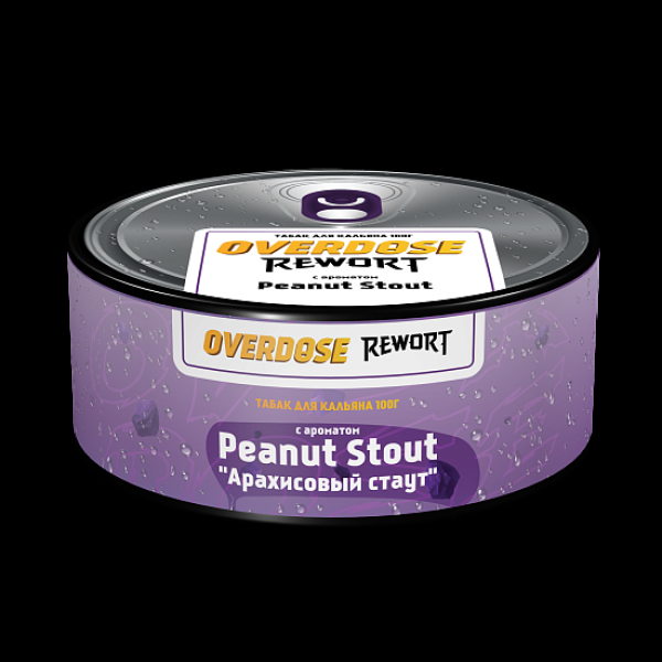 Табак Overdose Peanut Stout 100 грамм в Сыктывкаре